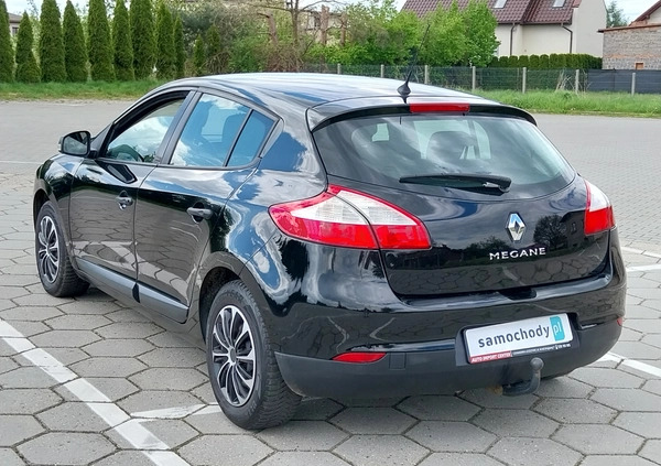 Renault Megane cena 22800 przebieg: 183000, rok produkcji 2011 z Kłodawa małe 497